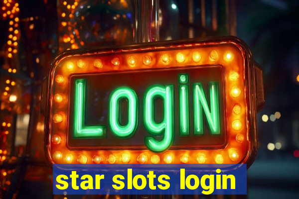 star slots login